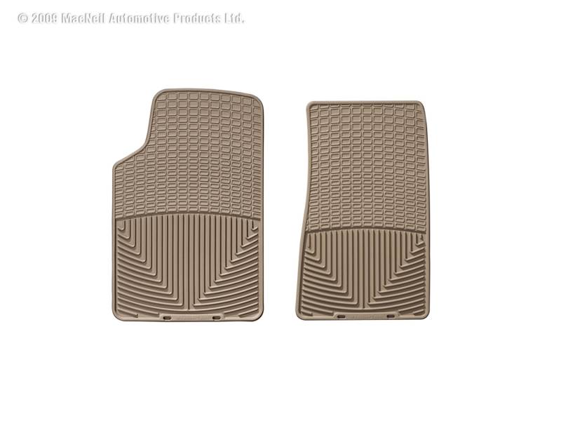 WeatherTech - WeatherTech W47TN All Weather Floor Mats