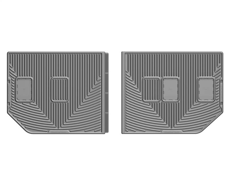 WeatherTech - WeatherTech W264GR All Weather Floor Mats