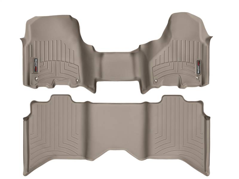 WeatherTech - WeatherTech 454771-452163 FloorLiner DigitalFit