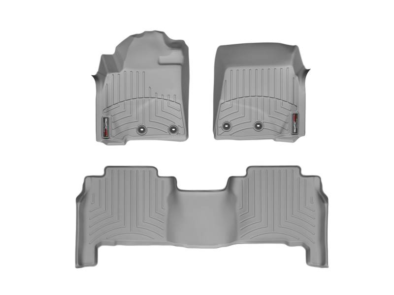 WeatherTech - WeatherTech 464231-461572 FloorLiner DigitalFit