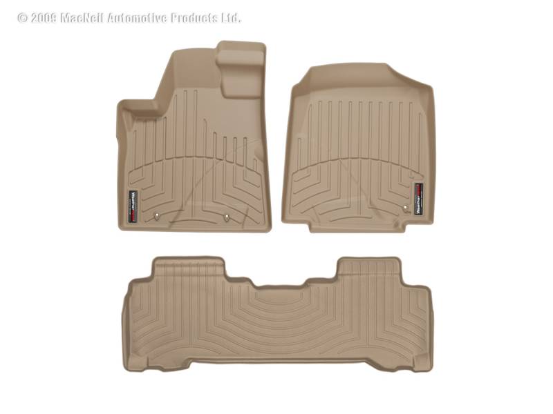 WeatherTech - WeatherTech 450591-450222 FloorLiner DigitalFit