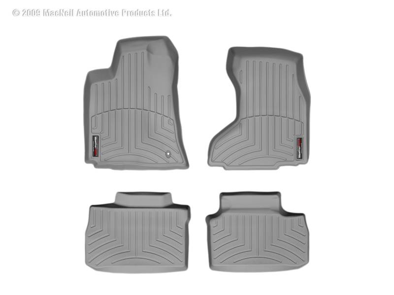 WeatherTech - WeatherTech 461631-460692 FloorLiner DigitalFit