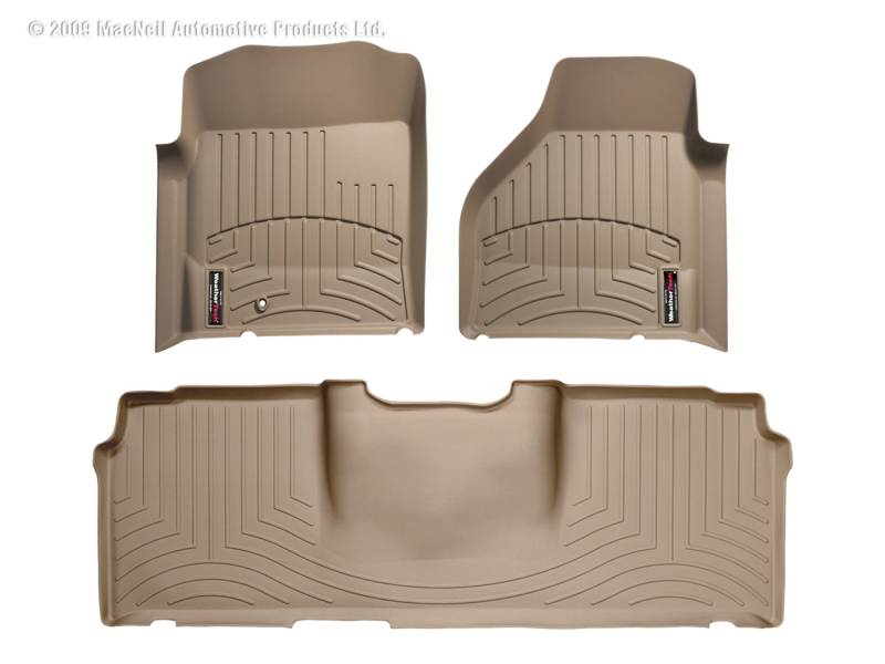 WeatherTech - WeatherTech 450041-450123 FloorLiner DigitalFit