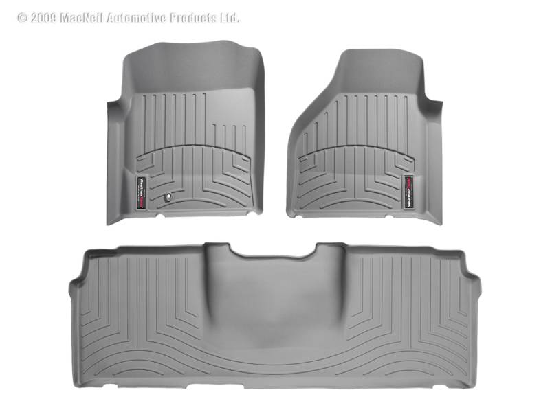 WeatherTech - WeatherTech 460041-460123 FloorLiner DigitalFit