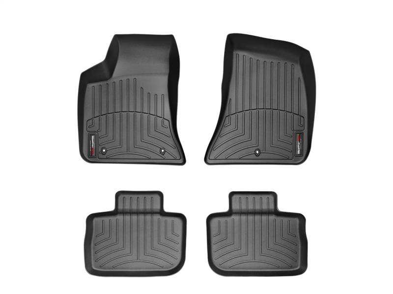 WeatherTech - WeatherTech 44379-1-2 FloorLiner DigitalFit