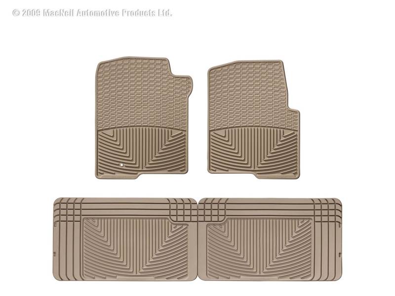WeatherTech - WeatherTech W42TN-W25TN All Weather Floor Mats