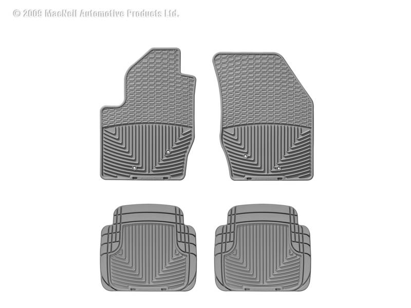 WeatherTech - WeatherTech W43GR-W50GR All Weather Floor Mats