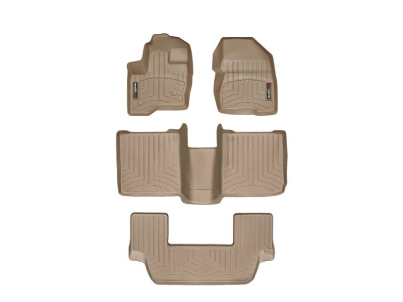 WeatherTech - WeatherTech 453121-45208-2-3 FloorLiner DigitalFit