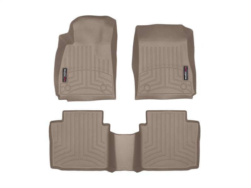 WeatherTech - WeatherTech 45534-1-2 FloorLiner DigitalFit