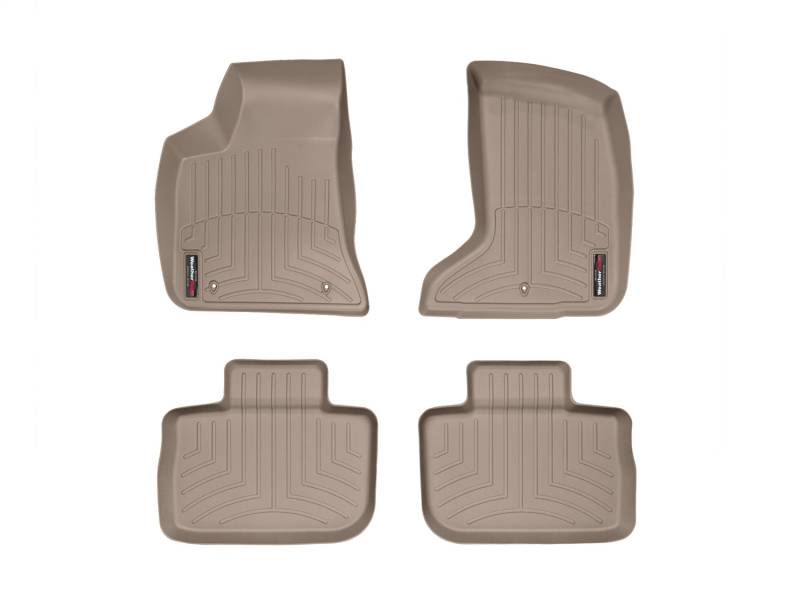 WeatherTech - WeatherTech 454251-453792 FloorLiner DigitalFit