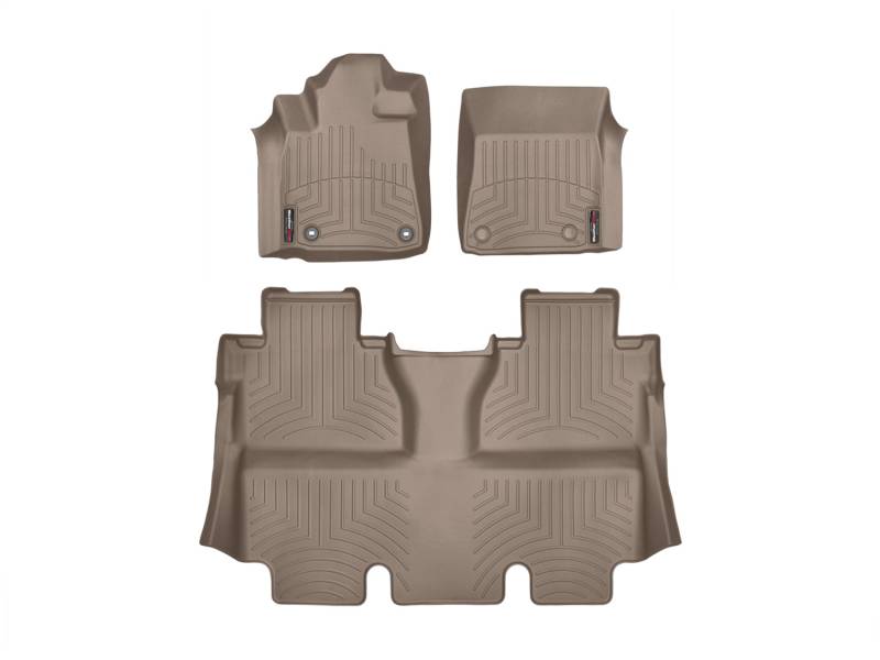 WeatherTech - WeatherTech 454081-450938 FloorLiner DigitalFit