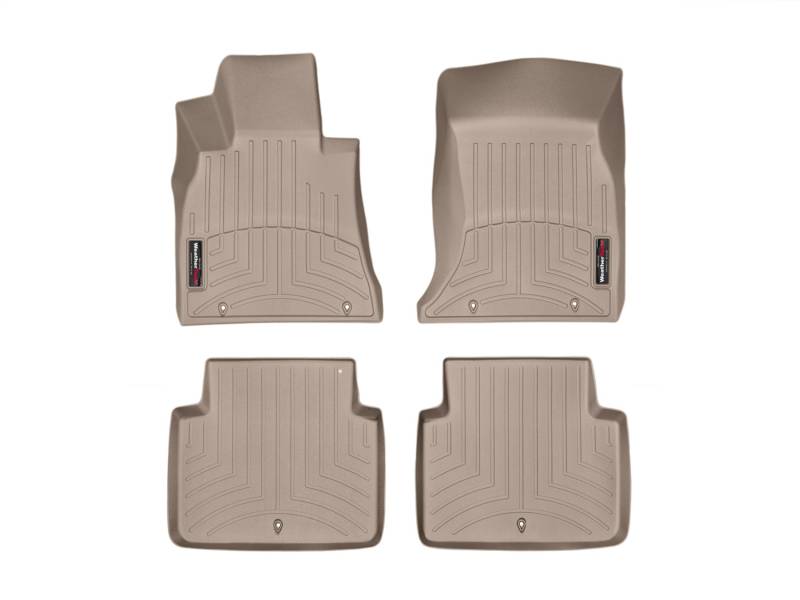WeatherTech - WeatherTech 457381-457002 FloorLiner DigitalFit