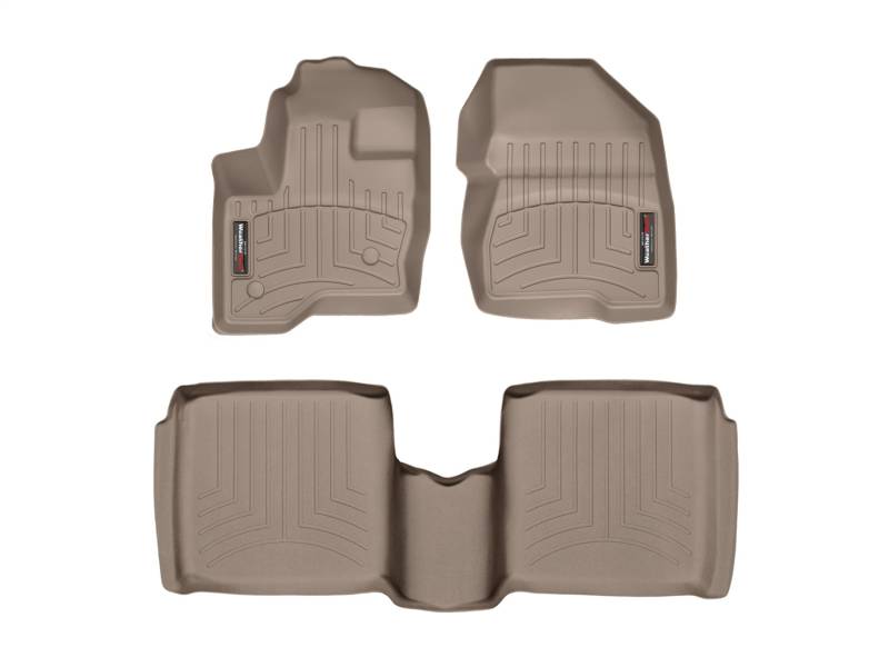 WeatherTech - WeatherTech 453121-456502 FloorLiner DigitalFit
