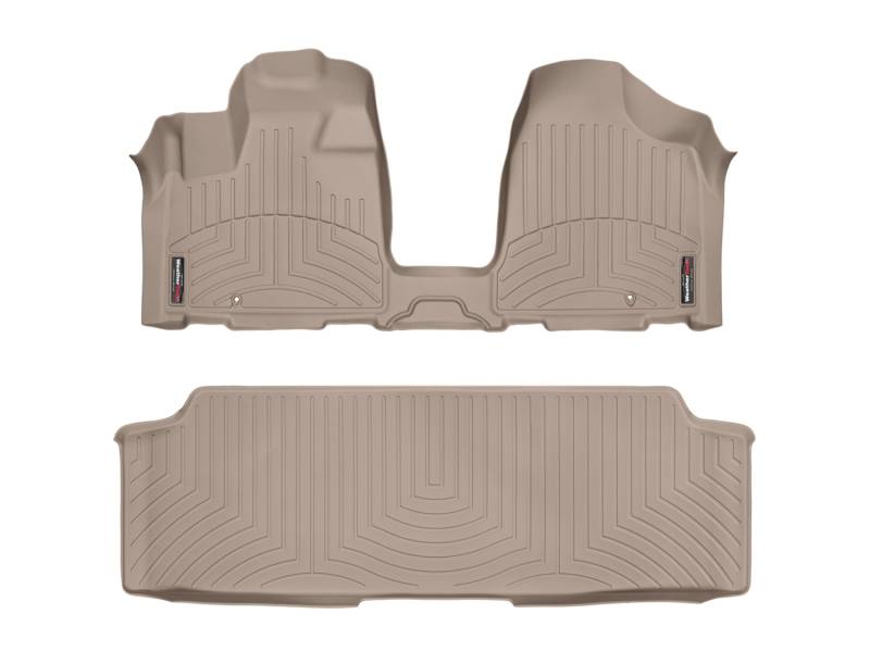 WeatherTech - WeatherTech 455621-450272 FloorLiner DigitalFit