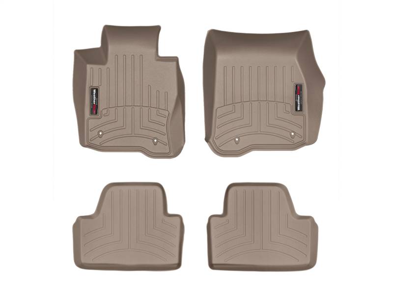 WeatherTech - WeatherTech 455701-455603 FloorLiner DigitalFit