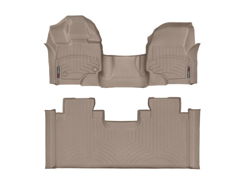 WeatherTech - WeatherTech 457931-456975 FloorLiner DigitalFit