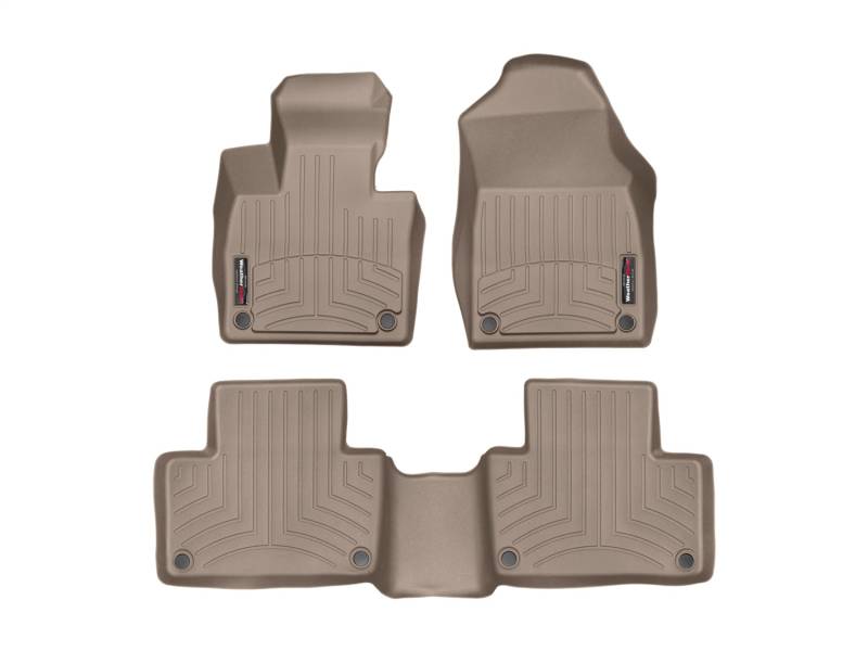 WeatherTech - WeatherTech 45828-1-2 FloorLiner DigitalFit