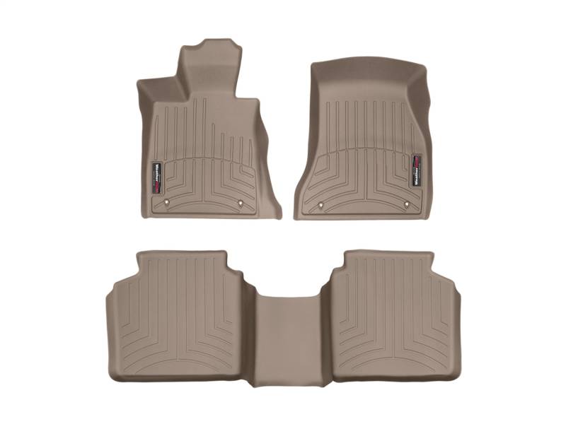 WeatherTech - WeatherTech 459391-458742 FloorLiner DigitalFit