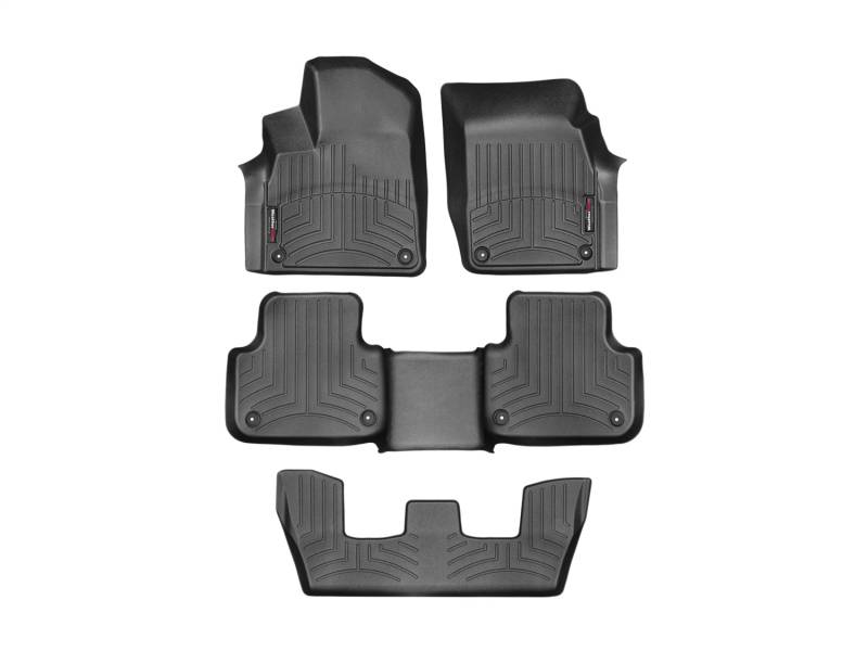 WeatherTech - WeatherTech 44887-1-2-3 FloorLiner DigitalFit