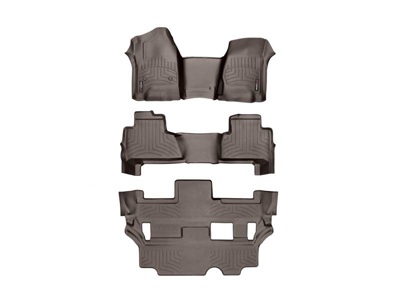 WeatherTech - WeatherTech 475431-47607-2-5 FloorLiner DigitalFit
