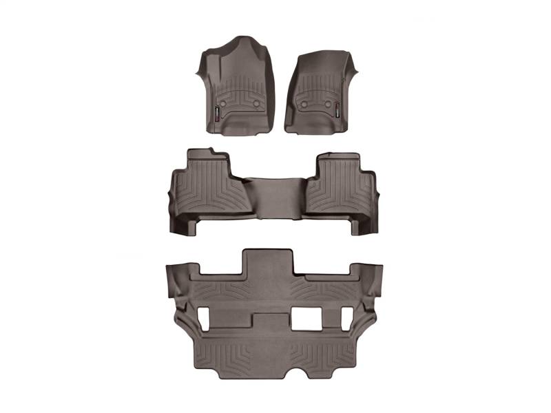 WeatherTech - WeatherTech 47607-1-2-5 FloorLiner DigitalFit