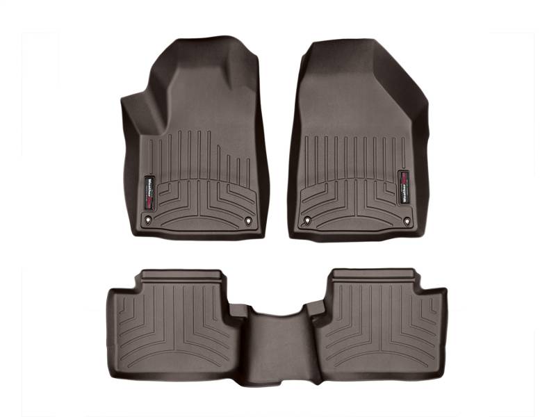WeatherTech - WeatherTech 478331-475662 FloorLiner DigitalFit