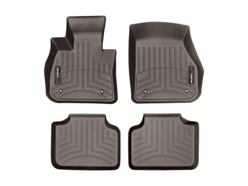 WeatherTech - WeatherTech 478811-477482 FloorLiner DigitalFit