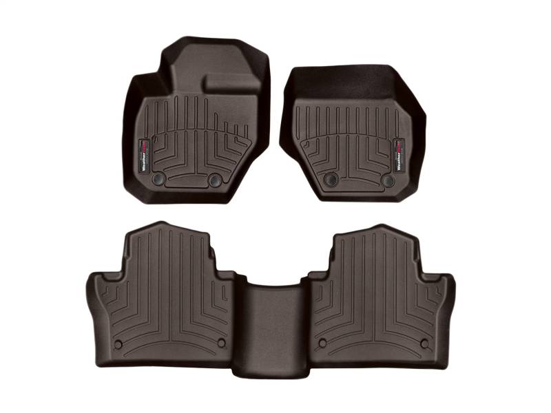 WeatherTech - WeatherTech 47234-1-4 FloorLiner DigitalFit