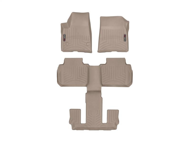WeatherTech - WeatherTech 451080-1-3 FloorLiner DigitalFit