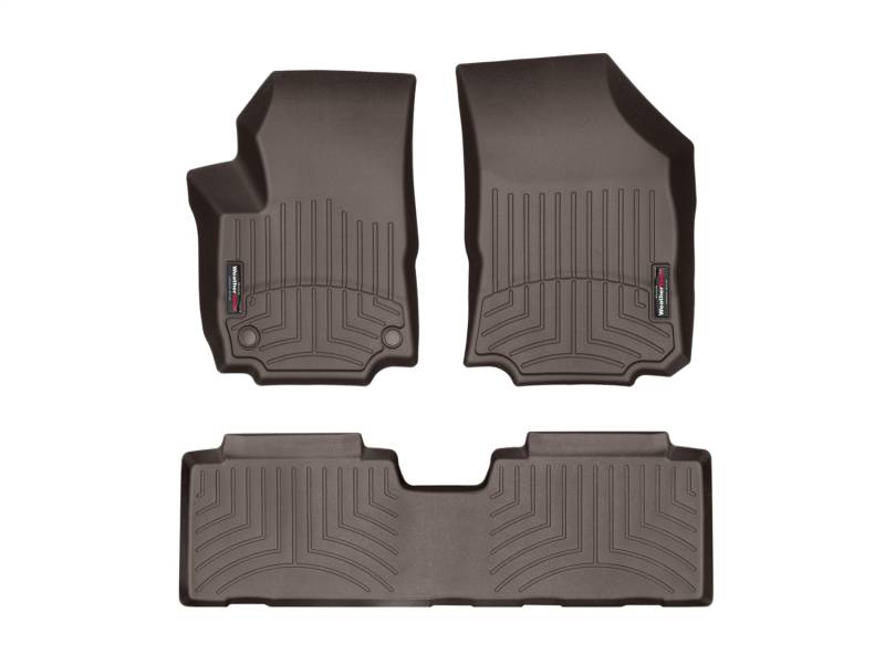 WeatherTech - WeatherTech 471176-1-2 FloorLiner DigitalFit