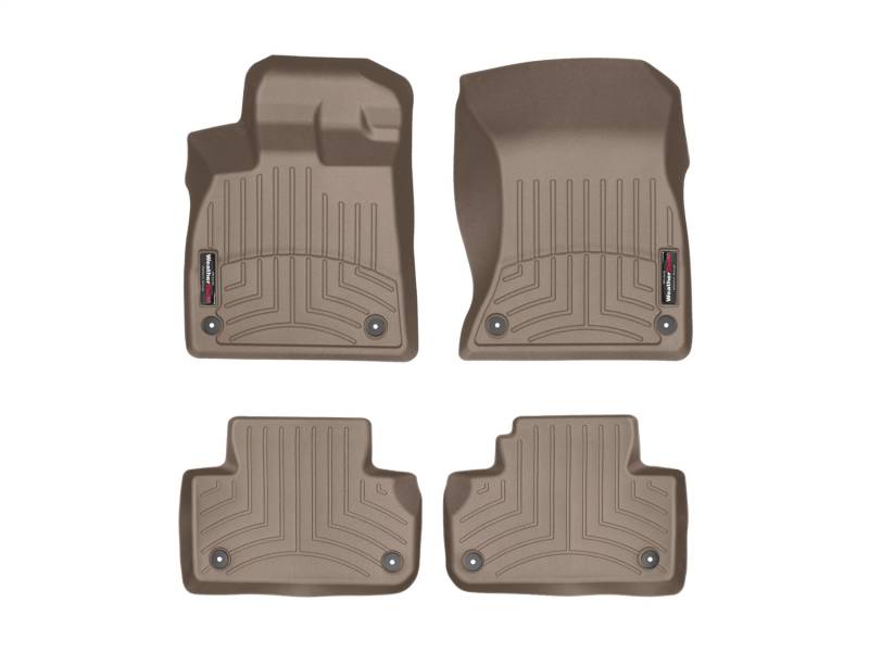WeatherTech - WeatherTech 451146-1-2 FloorLiner DigitalFit
