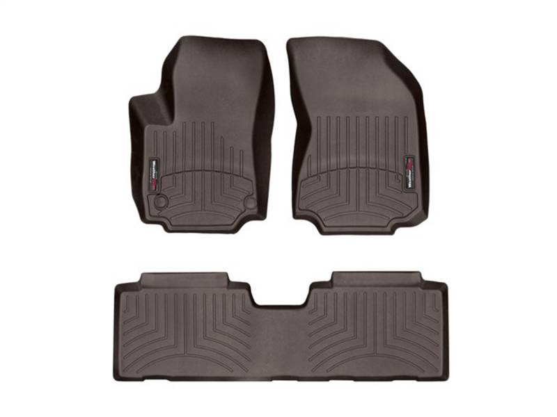 WeatherTech - WeatherTech 4712341-4711762 FloorLiner DigitalFit