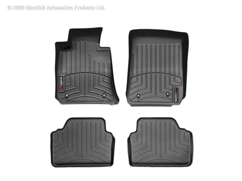 WeatherTech - WeatherTech 441581-441462 FloorLiner DigitalFit
