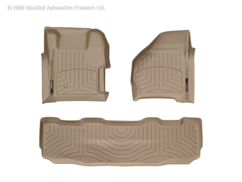 WeatherTech - WeatherTech 451251-450022 FloorLiner DigitalFit
