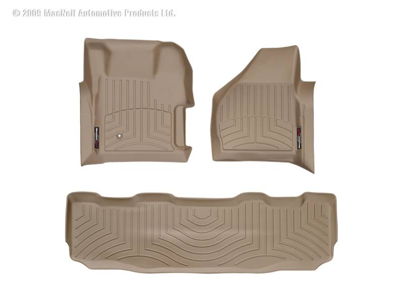 WeatherTech - WeatherTech 451261-450022 FloorLiner DigitalFit