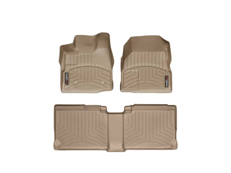 WeatherTech - WeatherTech 453461-452712 FloorLiner DigitalFit