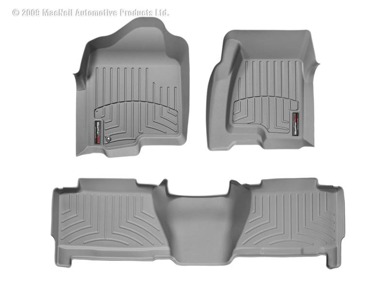 WeatherTech - WeatherTech 460031-460612 FloorLiner DigitalFit