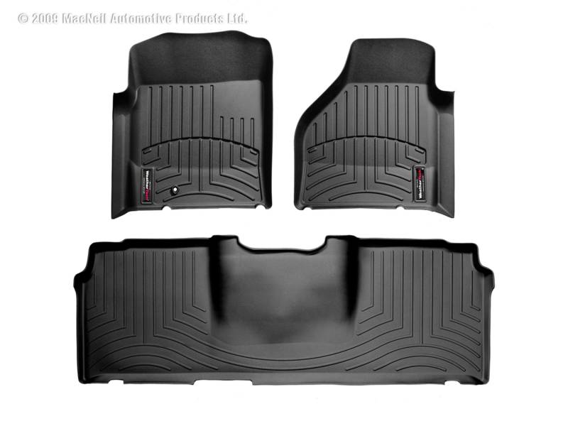 WeatherTech - WeatherTech 440041-440123 FloorLiner DigitalFit
