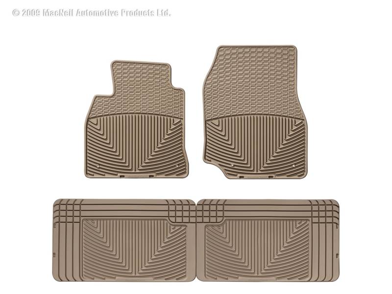 WeatherTech - WeatherTech W23TN-W25TN All Weather Floor Mats