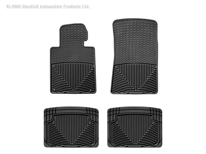 WeatherTech - WeatherTech W24-W20 All Weather Floor Mats