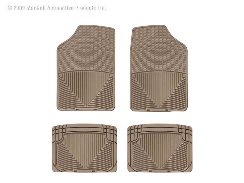 WeatherTech - WeatherTech W2TN-W20TN All Weather Floor Mats