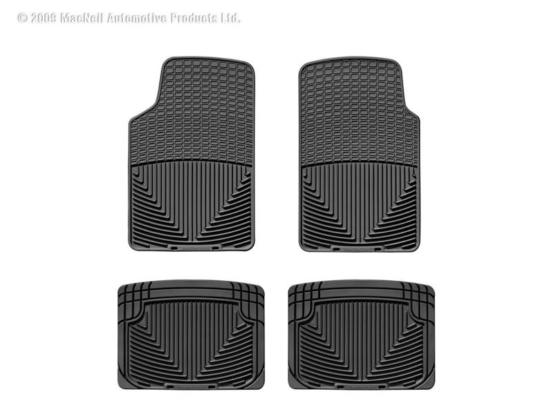 WeatherTech - WeatherTech W3-W20 All Weather Floor Mats