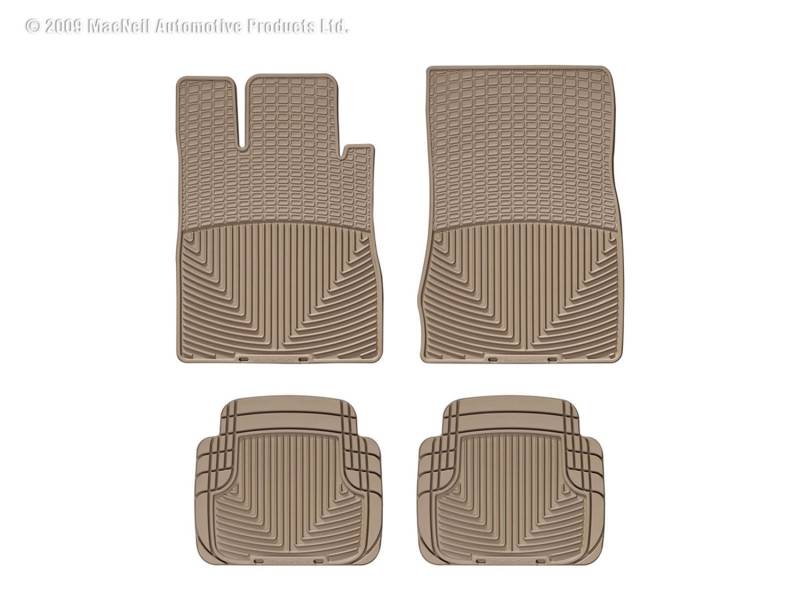 WeatherTech - WeatherTech W36TN-W50TN All Weather Floor Mats