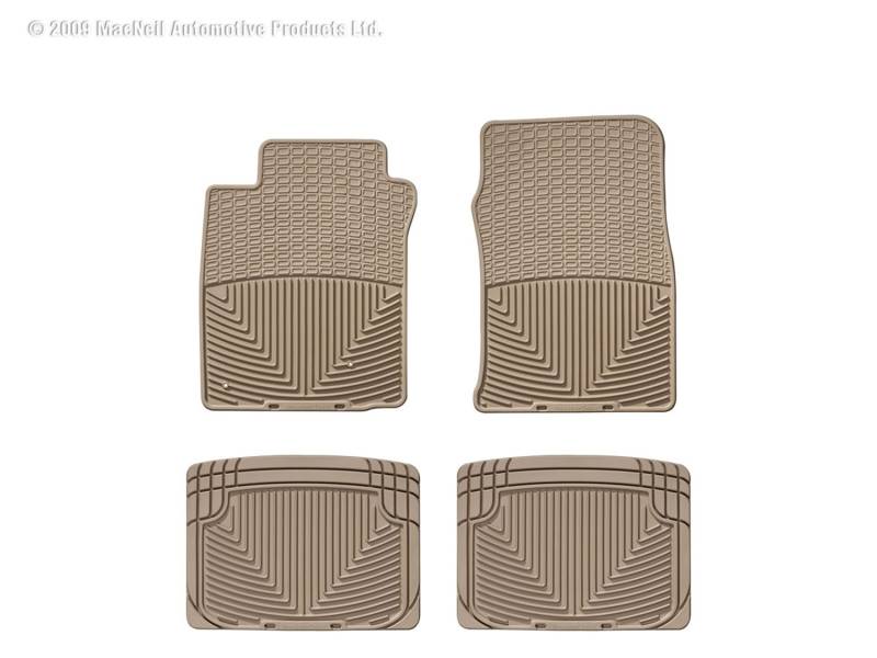 WeatherTech - WeatherTech W39TN-W20TN All Weather Floor Mats