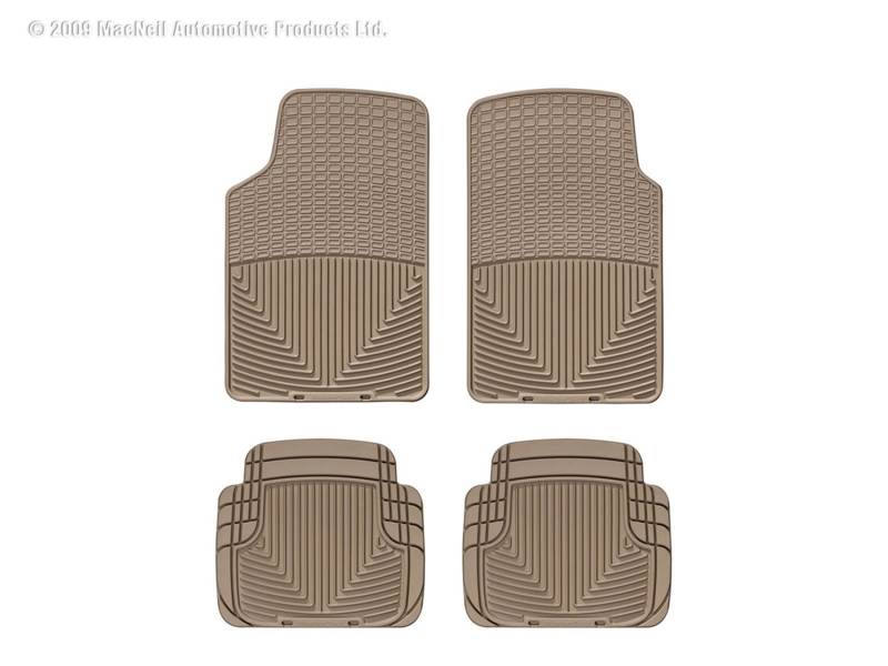 WeatherTech - WeatherTech W3TN-W50TN All Weather Floor Mats