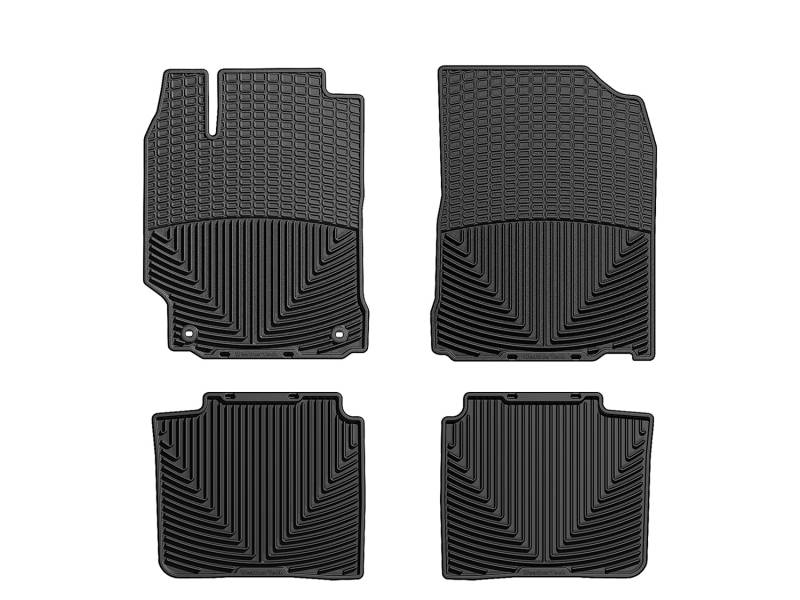 WeatherTech - WeatherTech W255-W256 All Weather Floor Mats