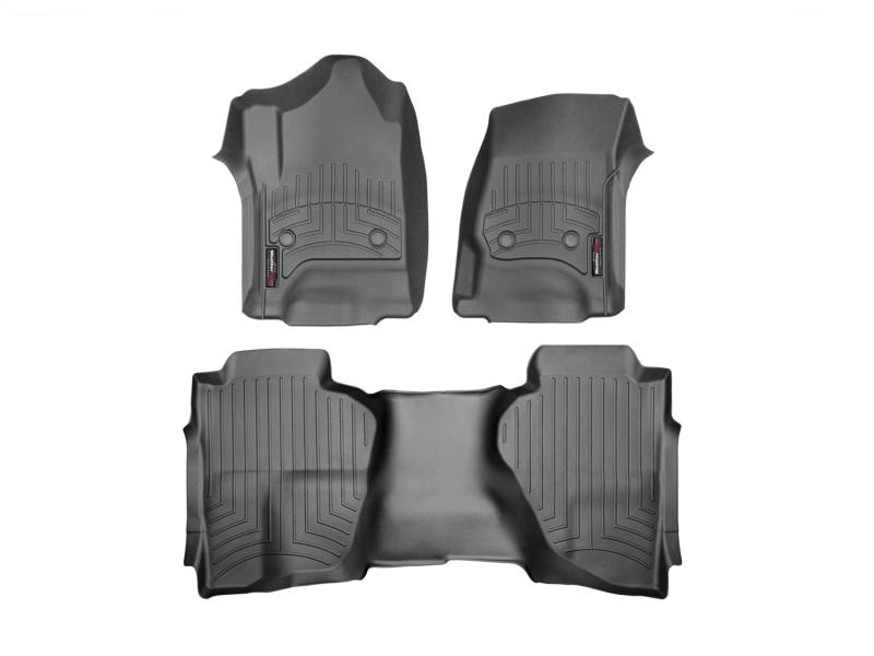 WeatherTech - WeatherTech 446071-445423 FloorLiner DigitalFit