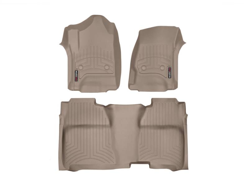 WeatherTech - WeatherTech 456071-455422 FloorLiner DigitalFit