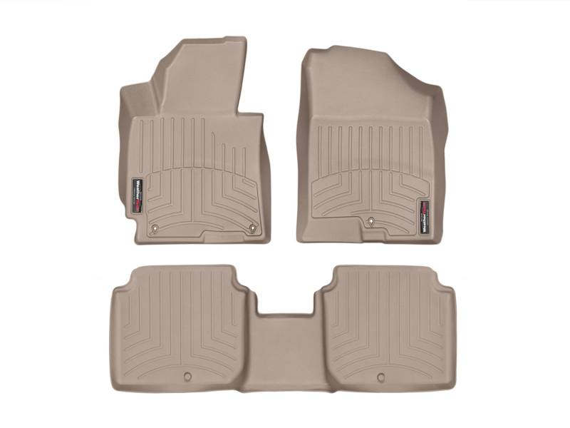WeatherTech - WeatherTech 456861-453253 FloorLiner DigitalFit
