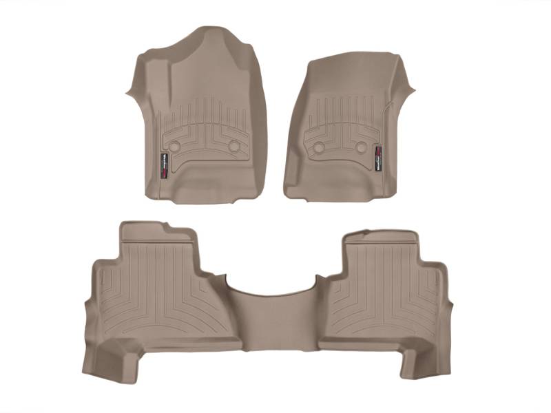 WeatherTech - WeatherTech 456071-456952 FloorLiner DigitalFit